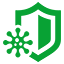 Antivirus Software MCQ Icon