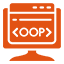 Object Oriented Programming (OOP) MCQ Icon