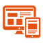 Responsive Web Design MCQ Icon