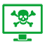 Computer Viruses and Malware MCQ Icon