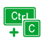 Keyboard and Shortcuts MCQ Icon