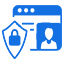 Internet Security & Privacy MCQ Icon