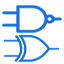 Logic Gates MCQ Icon