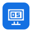 Operating Systems MCQ Icon